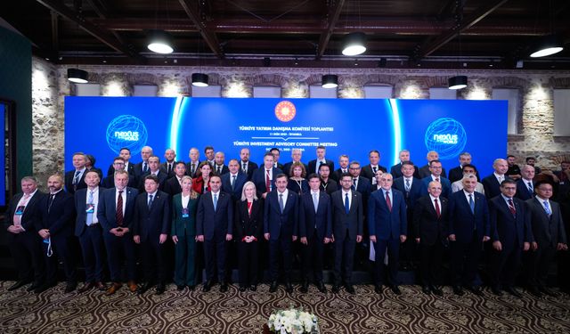 Uluslararası yatırımcılar ile Yatırım Danışma Komitesi toplantısı gerçekleşti