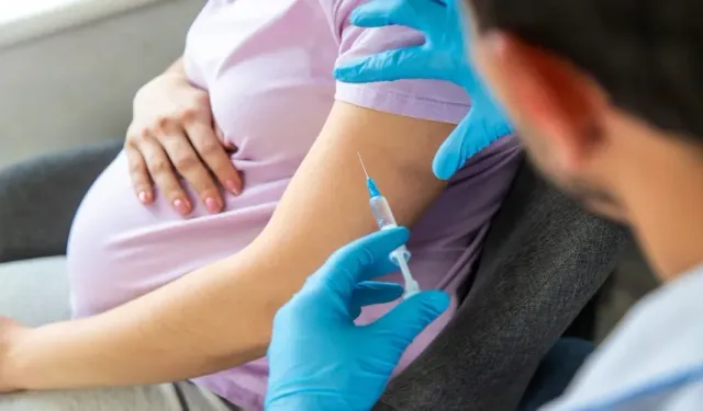 Hamilelikte grip riskine karşı aşı kalkanı