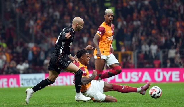 Galatasaray Beşiktaş ile berabere kaldı