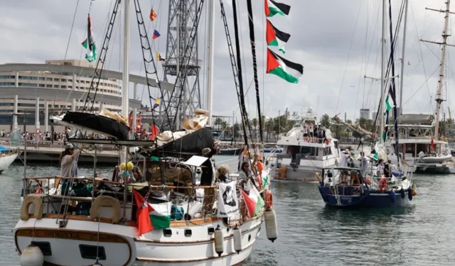 İsrail Saldırıya Hazırlanıyor! Küresel Sumud Filosu Gazze'ye yaklaşıyor