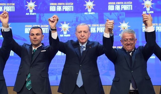 7 belediye başkanı daha AK Parti'ye katılıyor
