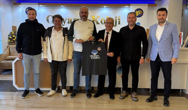 Okyanus Koleji altyapı sponsoru oldu