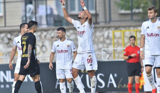 İnegölspor'da 10 futbolcu gol katkısı verdi