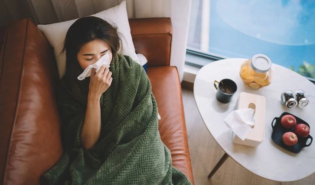 Kapalı alanda geçen süre arttıkça solunum yolu enfeksiyonları da artıyor