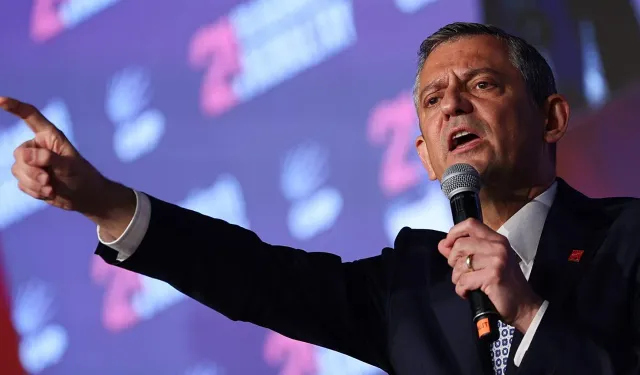 Özgür Özel’den İBB İddianamesine Tepki!