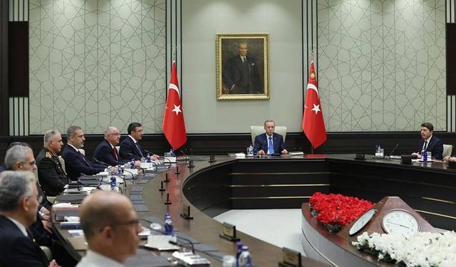 MGK'dan 7 maddelik bildiri!