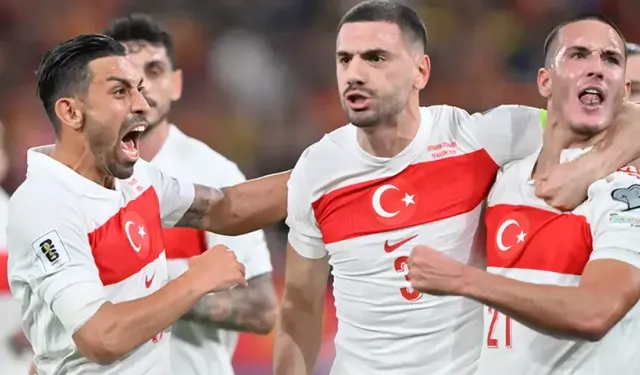 A Milli Takım'ın Dünya Kupası play-off turundaki rakibimiz Romanya oldu!