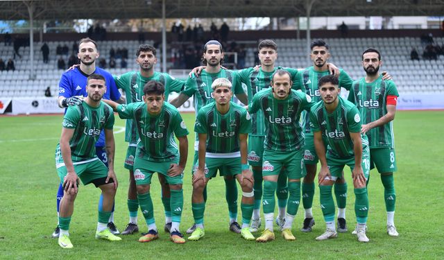 Kafkasspor galibiyeti elinden kaçırdı