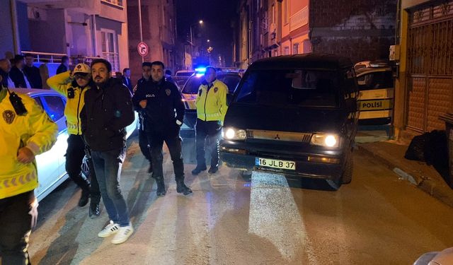 İnegöl'de nefes kesen kovalamaca!