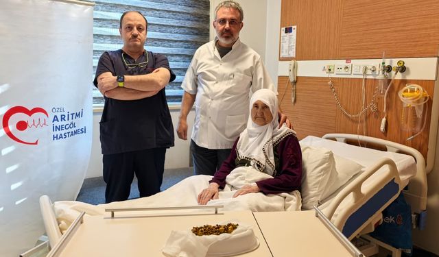 İnegöl'de safra kesesinden çıkanlar şoke etti! Tam 213 adet..