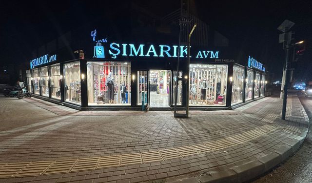 İnegöl'de Şımarık AVM İkinci Şubesini Açtı