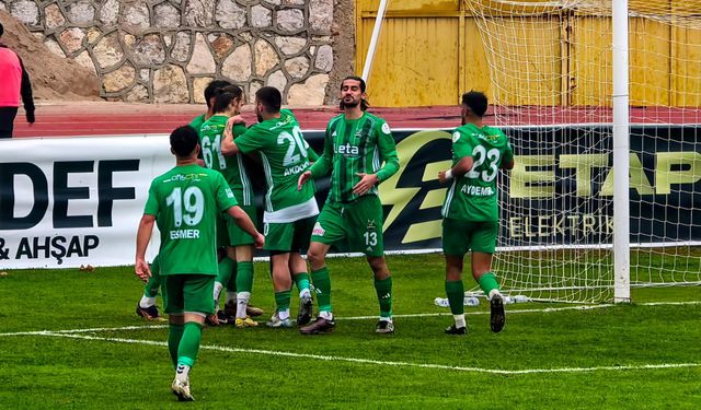 Kafkasspor'dan muhteşem gol