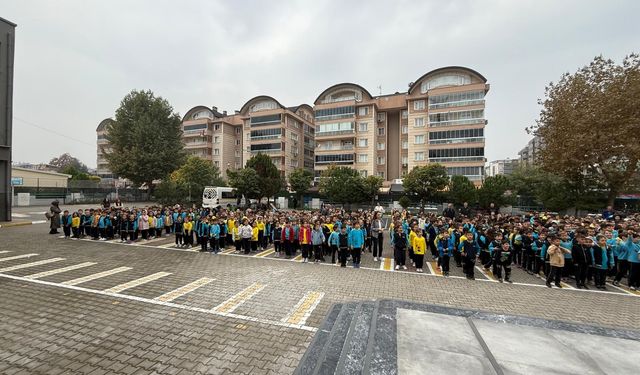 120O öğrenci derse sporla başlıyor