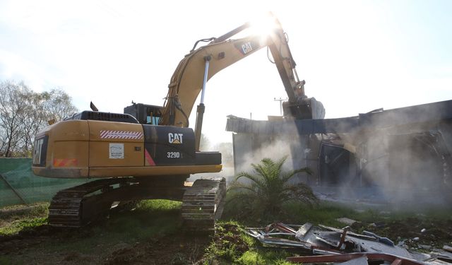 Nilüfer’de 3 mahallede yıkım