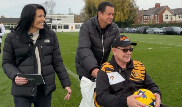 Acun Ilıcalı’dan, Hull City taraftarı Owen Griffiths’e jest