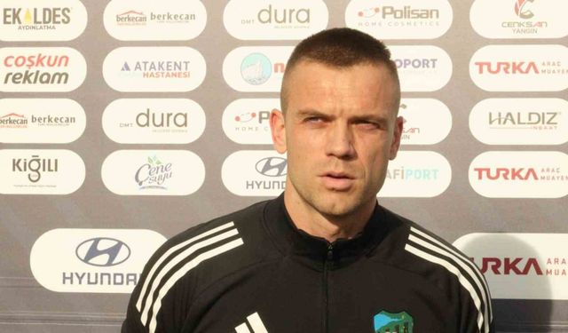 Aleksandar Jovanovic: "Göztepe’ye kazanmak için gideceğiz"