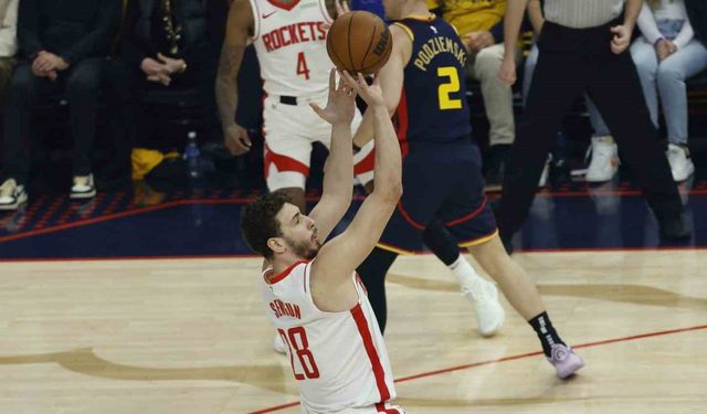 Alperen Şengün double-double yaptı, Houston Rockets kazandı