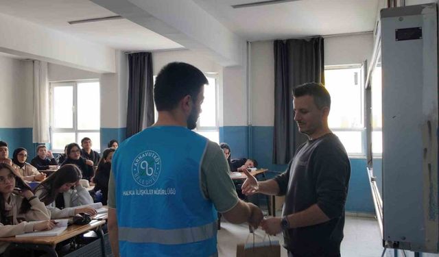 Arnavutköy Belediyesi’nden öğretmenlere 24 Kasım sürprizi