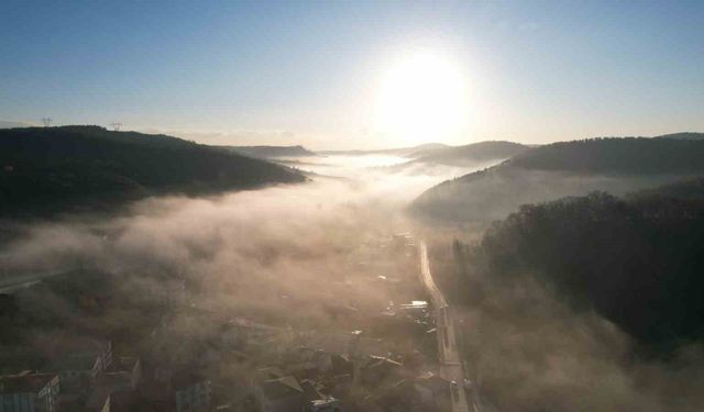 Arnavutköy Boğazköy’de sis masalı: Karadeniz değil, İstanbul