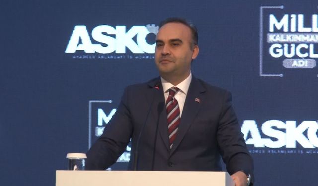 Bakan Kacır: "Milli Teknoloji Hamlesi tam bağımsız Türkiye yolculuğudur"