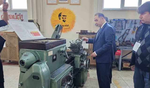 Bandırma’da istihdam garantili torna ve CNC kursu başladı