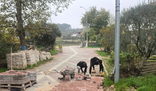 Bayırköy’de bakım ve onarım çalışmaları ile yollar daha güvenli hale getiriliyor
