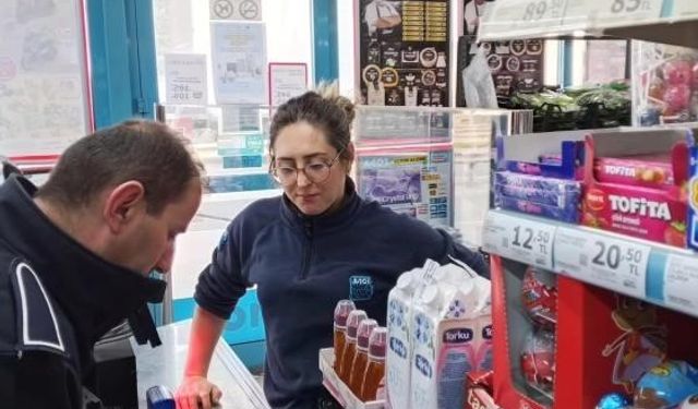 Bayırköy’de zabıta ekiplerinden sıkı denetim