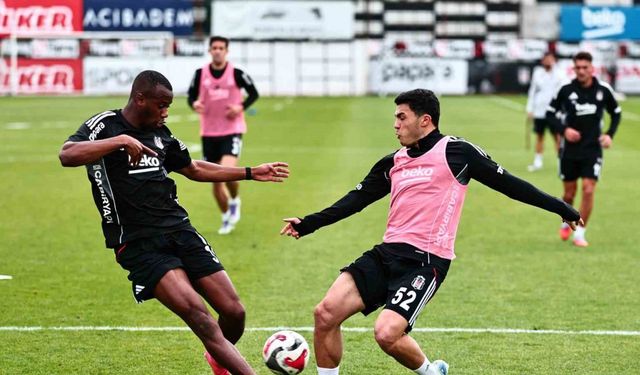 Beşiktaş, Samsunspor maçı hazırlıklarına devam etti