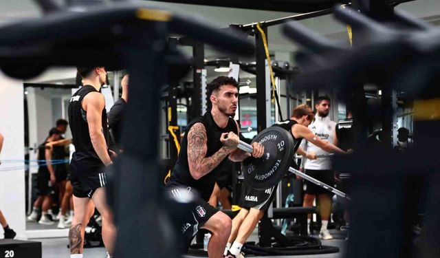 Beşiktaş, Samsunspor maçı hazırlıklarını sürdürdü