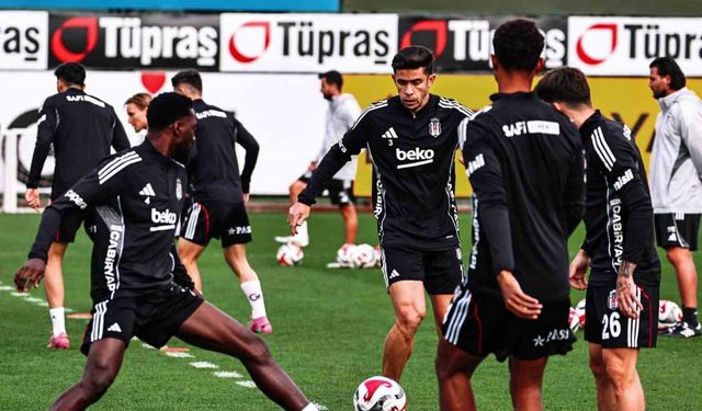 Beşiktaş’ta Antalyaspor maçının hazırlıkları tamamlandı