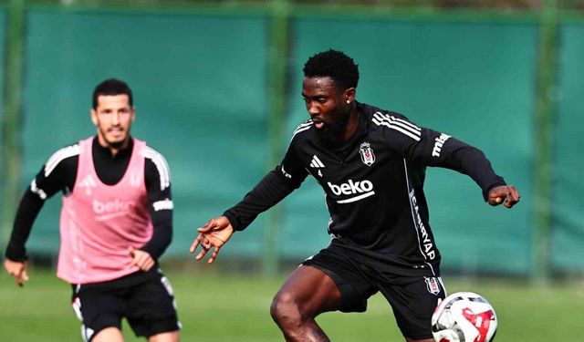 Beşiktaş’ta Fatih Karagümrük maçı hazırlıkları devam etti