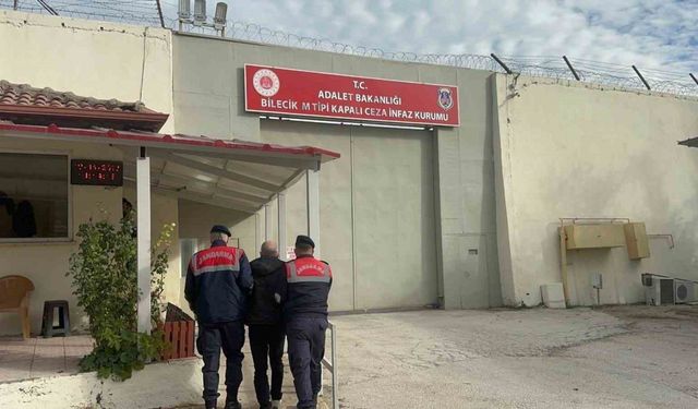 Bilecik’te ’Bilişim sistemleriyle hırsızlık’ suçundan aranan şahıs yakalandı
