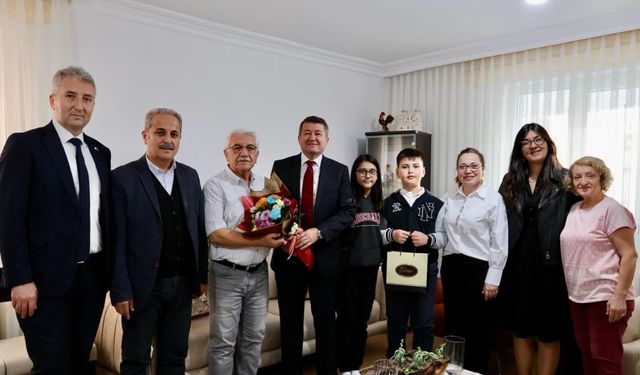 Bilecik’te emekli öğretmenle özel 24 Kasım buluşması