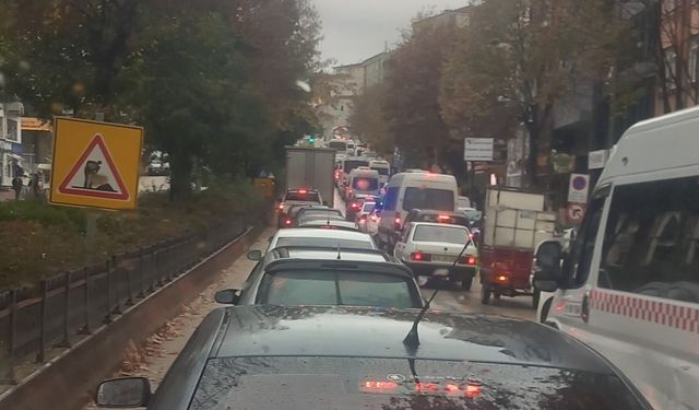 Bilecik’te trafik çilesi