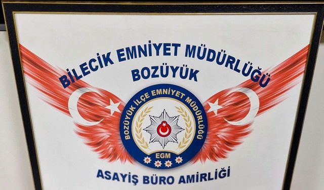 Bilecik’te uyuşturucu operasyonu: 3 gözaltı