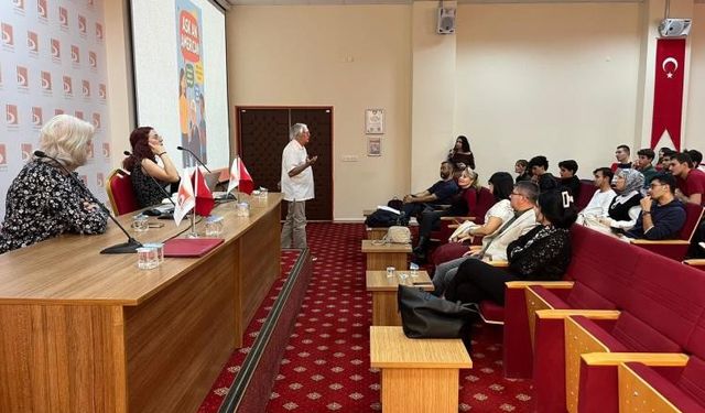 BŞEÜ’de farklı kültürler bir araya geldi