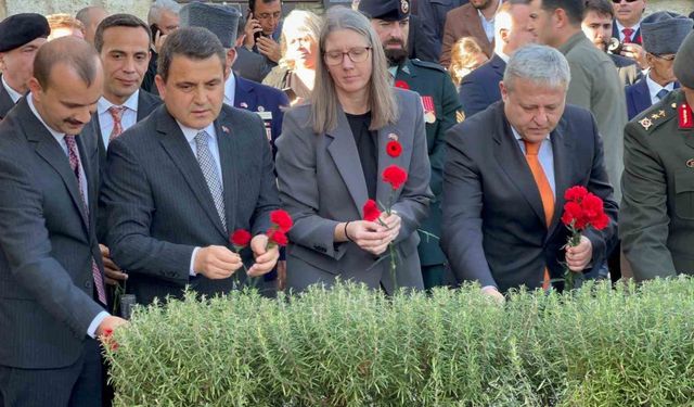 Çanakkale Savaşları’nın ilk şehitleri anıldı