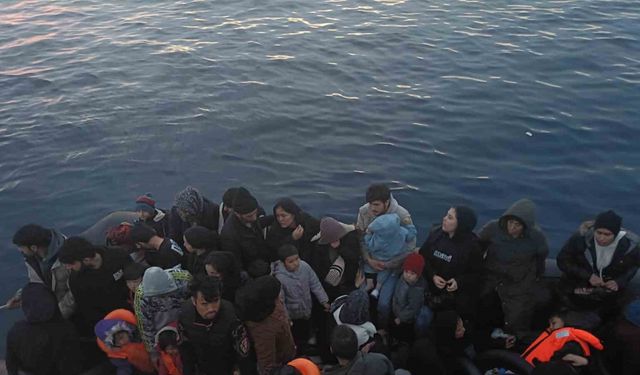 Çanakkale’de 42 kaçak göçmen yakalandı