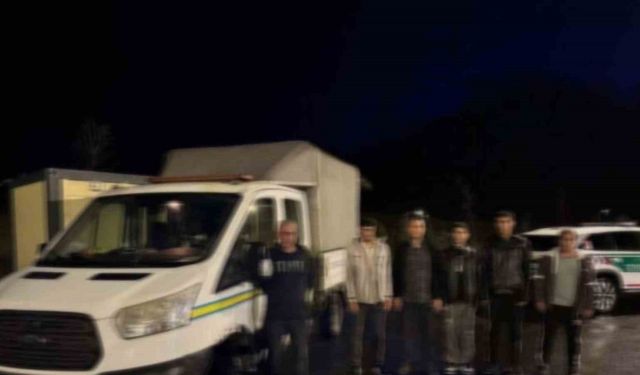 Çanakkale’de göçmen kaçakçılığı operasyonu: 6 organizatör ve 56 kaçak göçmen yakalandı