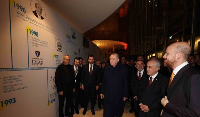 Cumhurbaşkanı Erdoğan: "Terörsüz Türkiye sürecinin başarısı için iktidarımızın da devletimizin de kararlılığı tamdır"