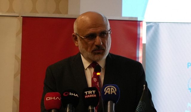 Diyanet İşleri Başkan Yardımcısı Şahin: "Bugüne Filistin’e kadar bin üzeri tırı uğurladık"