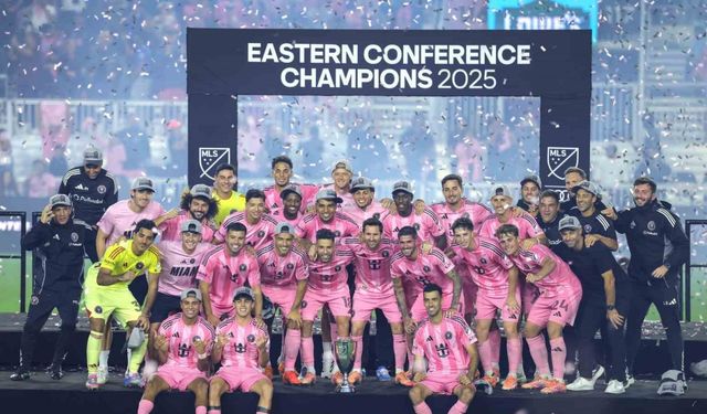 Doğu Konferansında şampiyon olan Inter Miami, MLS Cup’ta finale yükseldi