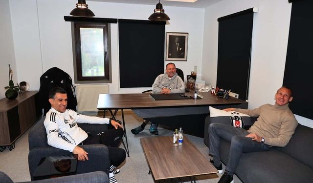 Domagoj Vida’dan Beşiktaş’a ziyaret