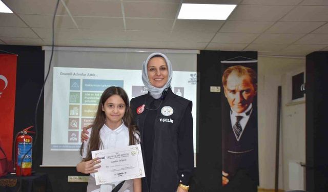 Erenler’de 12 okulu kapsayan afet farkındalık eğitimleri başladı