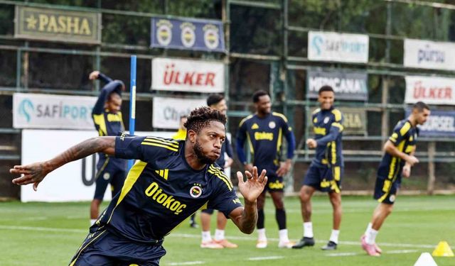 Fenerbahçe, Çaykur Rizespor maçı hazırlıklarını sürdürdü