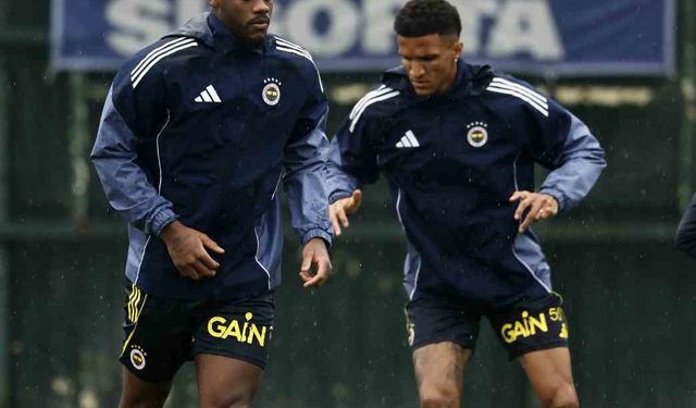 Fenerbahçe, Galatasaray derbisinin hazırlıklarına başladı