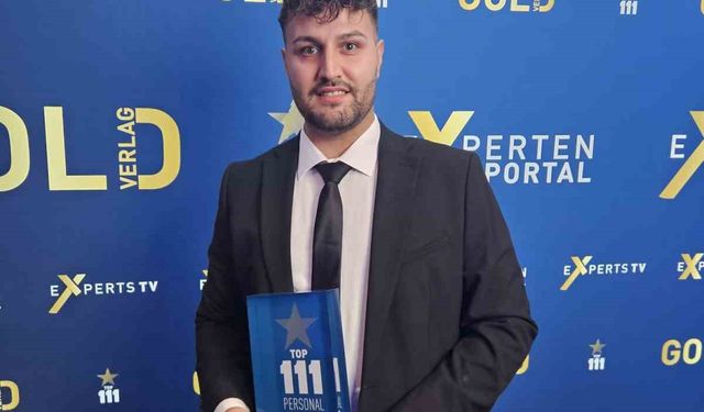 Fethi Köycü, Almanya’da ’Top 111 Expertenportal’ Girişimcilik Ödülü’nü kazandı