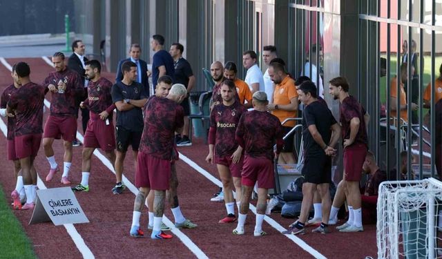 Galatasaray, 5 futbolcu için sağlık durumlarını açıkladı