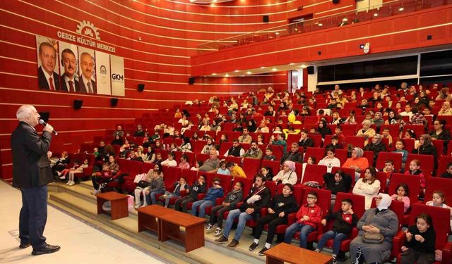 Gebze’de çocuklara ara tatil hediyesi: "Harika Kanatlar"