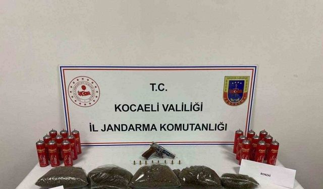 Gebze’de uyuşturucu operasyonunda 1 kişi tutuklandı